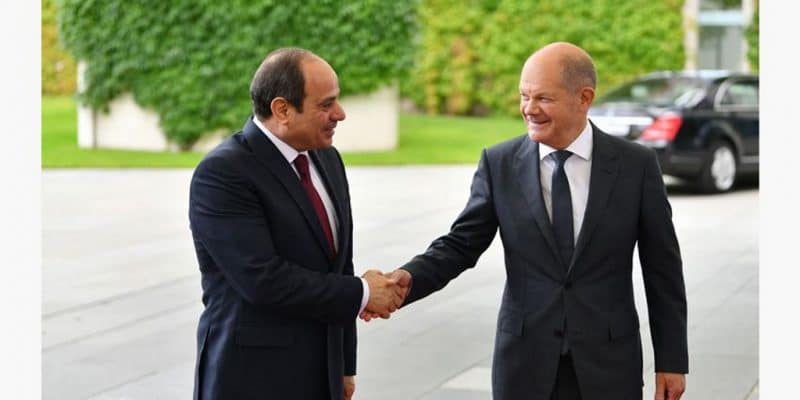 ÉGYPTE : Berlin obtient des garanties pour l’importation de l’hydrogène vert © Présidence de la République arabe d'Égypte
