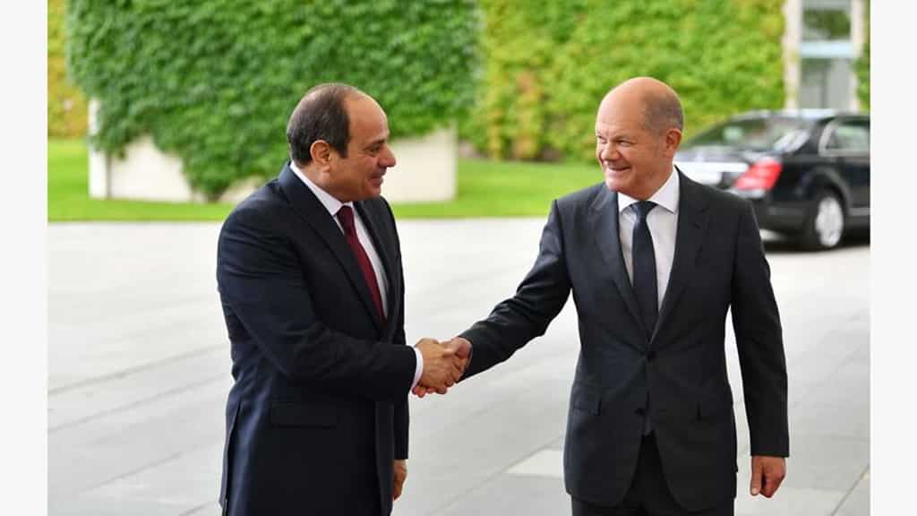 ÉGYPTE : Berlin obtient des garanties pour l’importation de l’hydrogène vert © Présidence de la République arabe d'Égypte