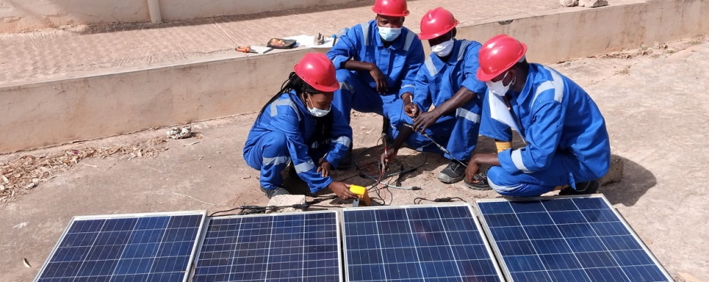 SENEGAL: Gauff trains 247 youths in the installation of solar photovoltaic systems©Gauff Engineering