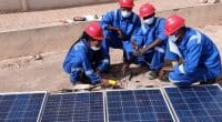 SÉNÉGAL : Gauff forme 247 jeunes à l’installation de systèmes solaires photovoltaïques©Gauff Engineering