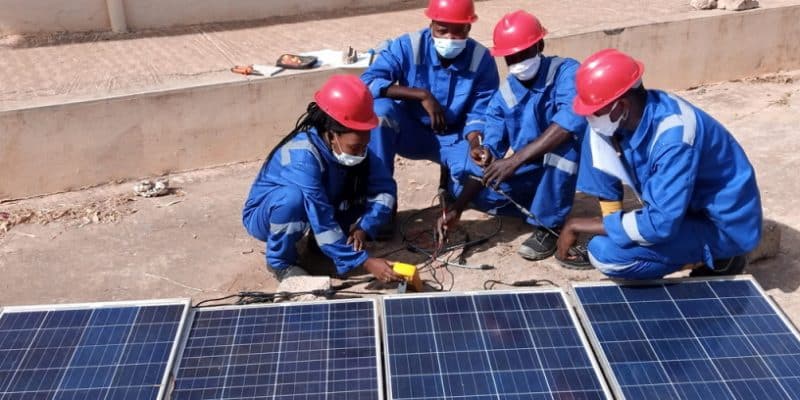 SÉNÉGAL : Gauff forme 247 jeunes à l’installation de systèmes solaires photovoltaïques©Gauff Engineering
