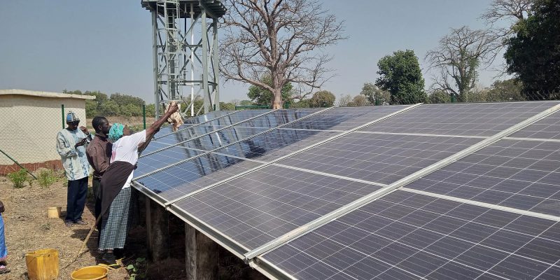 GAMBIE : la FAO installe 34 systèmes d’irrigation solaires pour 6 600 agriculteurs ©FAO