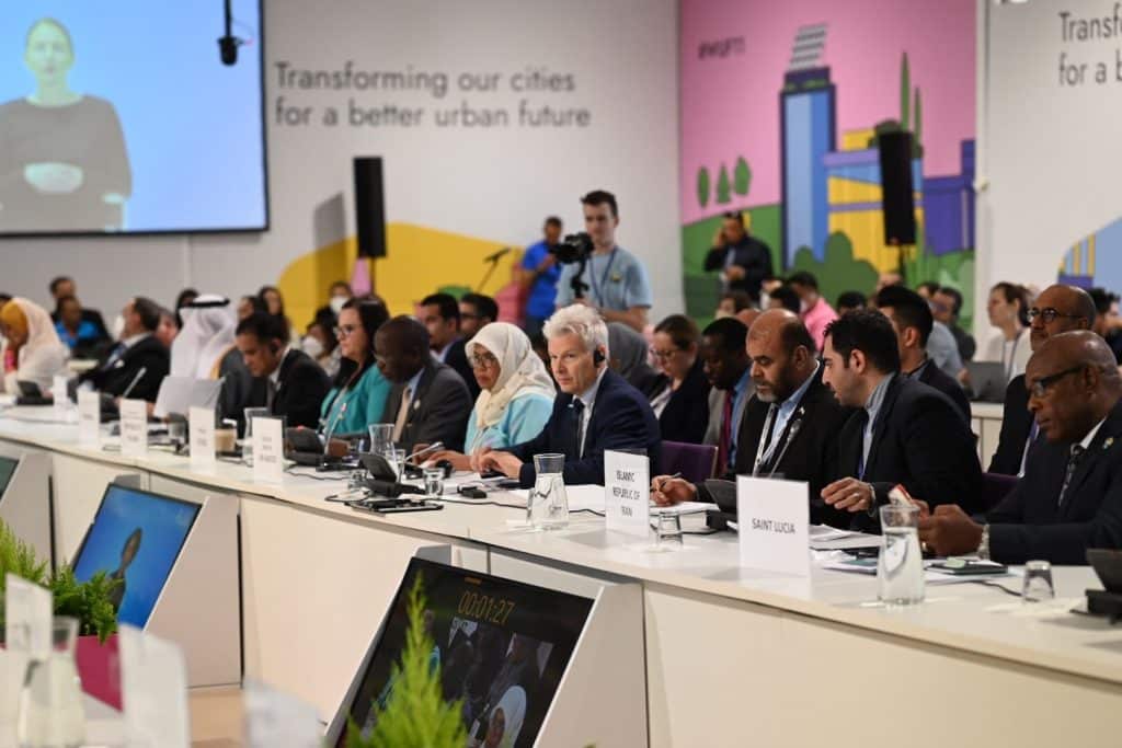 AFRICA: At the World Urban Forum, the AfDB advocates sustainable urbanization©ONU-Habitat