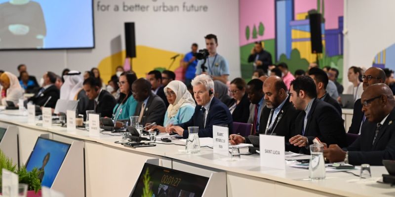 AFRIQUE : au Forum urbain mondial, la BAD préconise l’urbanisation durable©ONU-Habitat