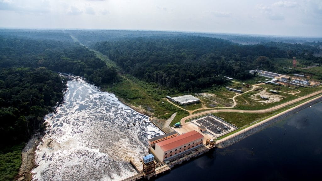 CAMEROON : the Mekin hydroelectric power plant is partially back in service © Hydro Mekin