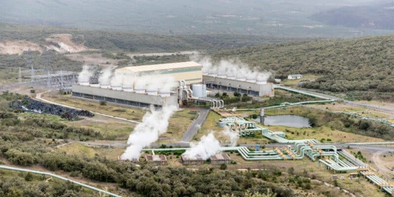 KENYA : l’unité 6 de la centrale géothermique d’Olkaria I est opérationnelle © KenGen