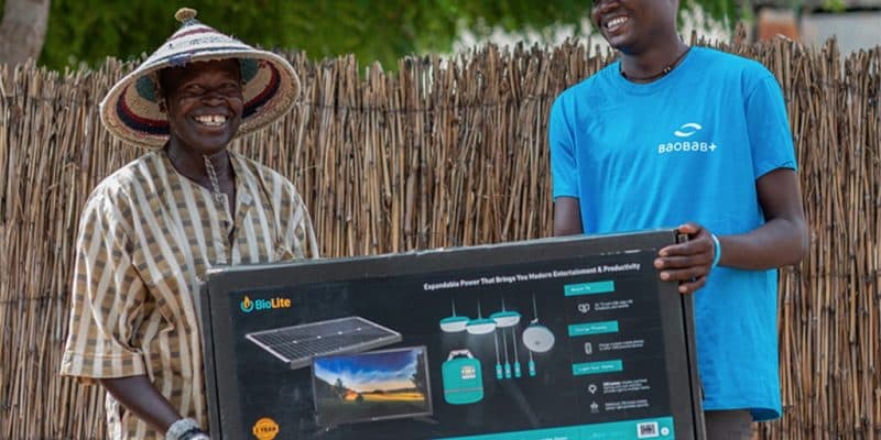 AFRIQUE : Baobab+ décroche un crédit de 5 M€ pour ses kits solaires dans six pays ©Baobab+