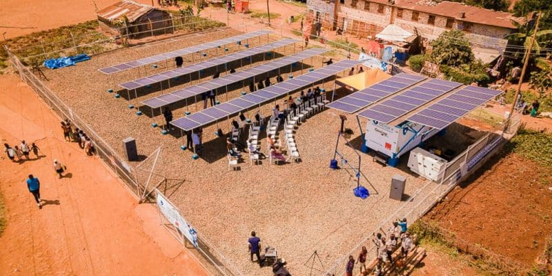 RDC : Bboxx et Orange électrifieront 150 000 personnes via les mini-grids solaires © Orange RDC