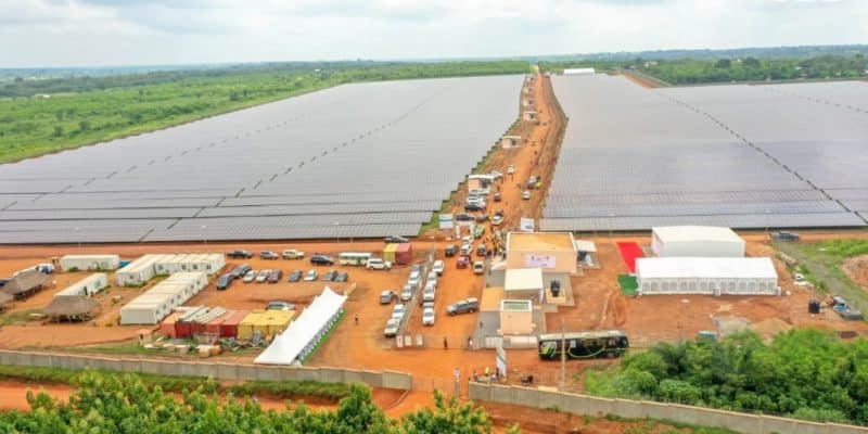 BENIN: the country's first solar power plant (25 MWp) goes into operation at Illoulofin© ODD TV