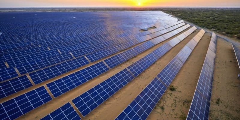 AFRIQUE DU SUD : Scatec lance la construction des centrales solaires de Kenhardt © Jenson/Shutterstock