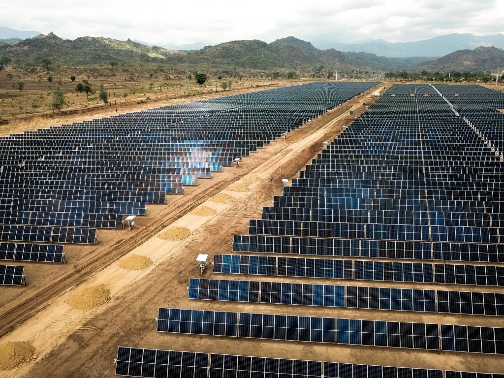 MALI: A hybrid solar power plant comes into service at the Nampala mine© Tukio/Shutterstock