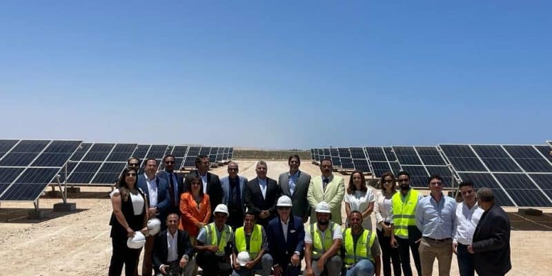 EGYPT: Taqa inaugurates a solar power plant in Soma Bay and signs for desalination © Taqa Arabia