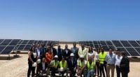 ÉGYPTE : à Soma Bay, Taqa inaugure une centrale solaire et signe pour le dessalement © Taqa Arabia