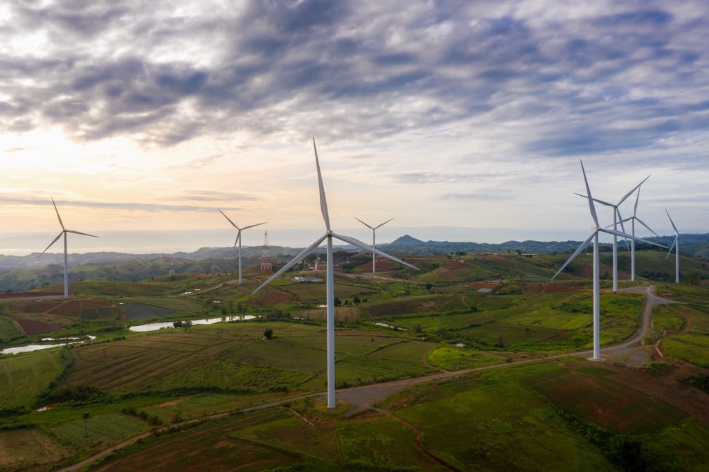 AFRIQUE DU SUD : Enel met en service son parc éolien de Soetwater dans le Cap-Nord © Travelpixs/Shutterstock