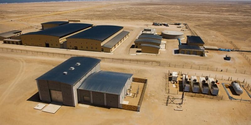 NAMIBIE : Orano dotera son usine de dessalement d’Erongo d’un parc solaire de 5 MWc © Erongo