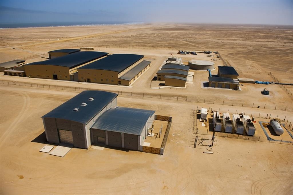 NAMIBIE : Orano dotera son usine de dessalement d’Erongo d’un parc solaire de 5 MWc © Erongo