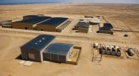 NAMIBIA: Orano will equip its Erongo desalination plant with a 5 MWp solar park © Erongo