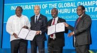 KENYA: Uhuru Kenyatta to lead climate adaptation programme ©State House Kenya/Shutterstock