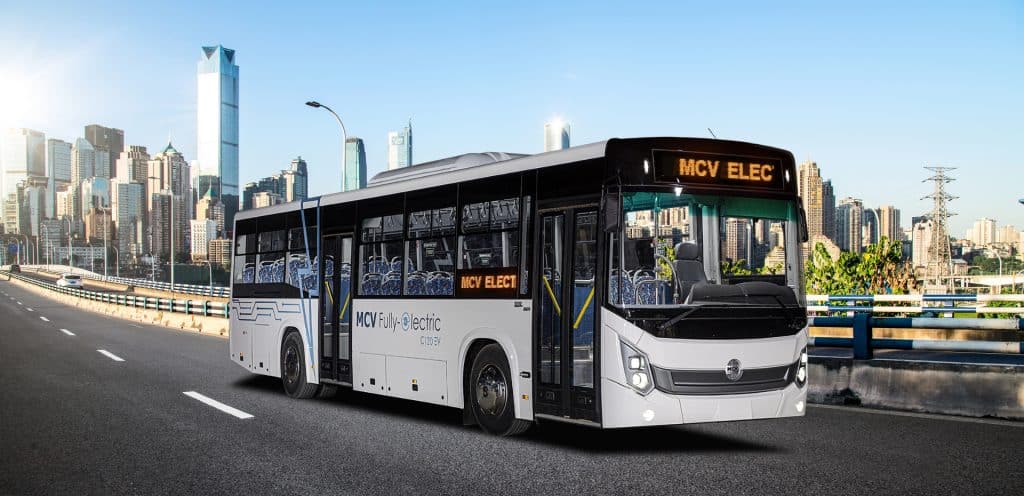 EGYPT: 70 locally produced electric buses to run in Cairo from October ©MCV