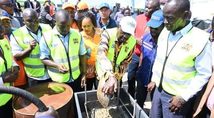 KENYA: Rehabilitation of the Otonglo drinking water plant will supply 60,000 people©LVSWWDA