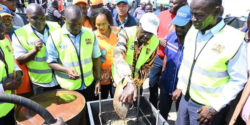 KENYA: Rehabilitation of the Otonglo drinking water plant will supply 60,000 people©LVSWWDA