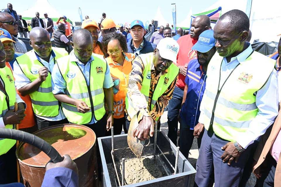 KENYA : réhabilitée, l’usine d’eau potable d’Otonglo approvisionnera 60 000 personnes©LVSWWDA