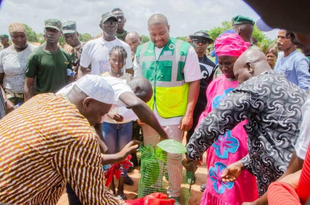 GAMBIA: Reforestation campaign results in the planting of 190,000 trees in Kanifing© Kanifing Municipal Council (KMC)