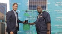 KENYA : à Nairobi PreMal lance « MTego », un piège à moustiques alimenté au solaire©Engie Energy Access