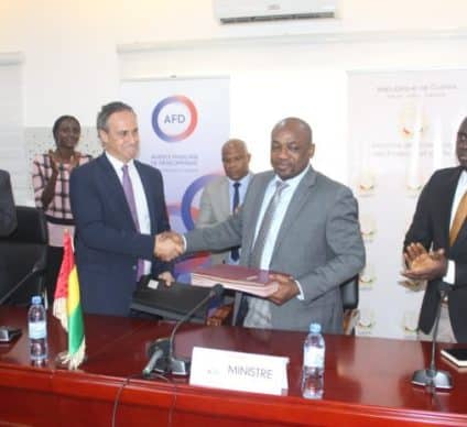 GUINEA: €50 million from AFD for the Baritodé landfill©Guinean Ministry of the Economy, Finance and Planning
