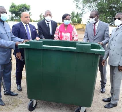 GABON: The State reinforces sanitation in Libreville with new equipment ©Libreville Town