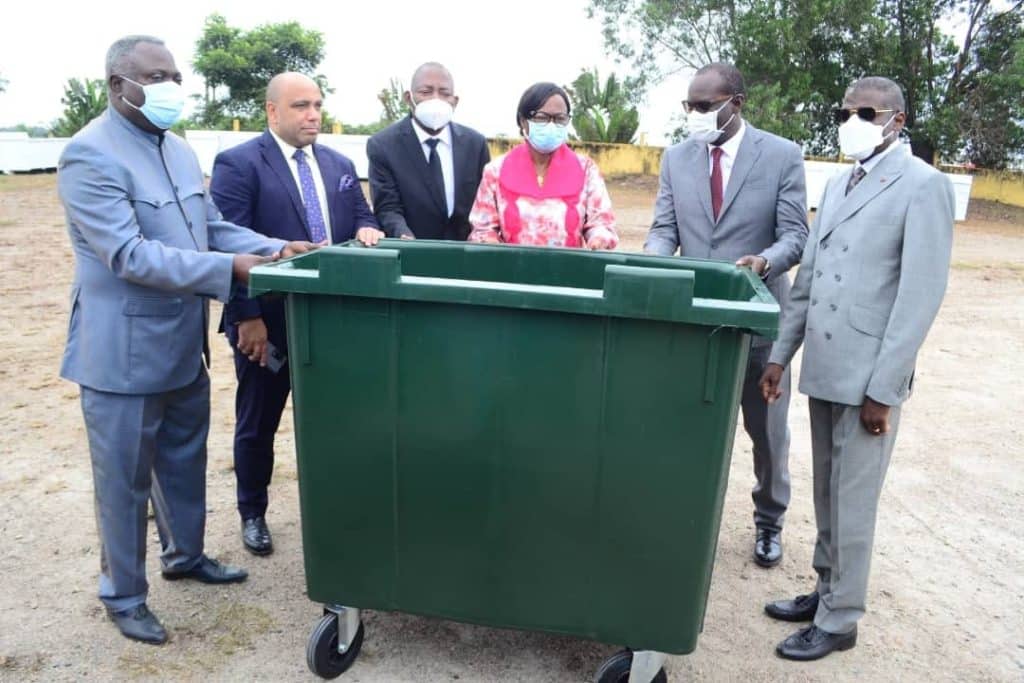 GABON : l’État renforce l’assainissement à Libreville avec de nouveaux équipements ©Ville de Libreville