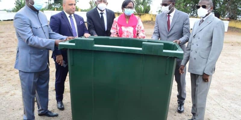 GABON : l’État renforce l’assainissement à Libreville avec de nouveaux équipements ©Ville de Libreville