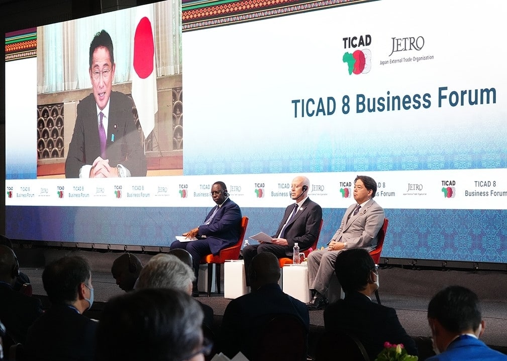 AFRICA: Japan to invest $30bn to support sustainable growth by 2025© Ticad