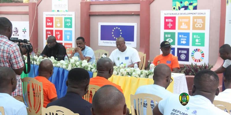 GHANA: In Kumasi, authorities raise awareness on solid waste recycling©KMA