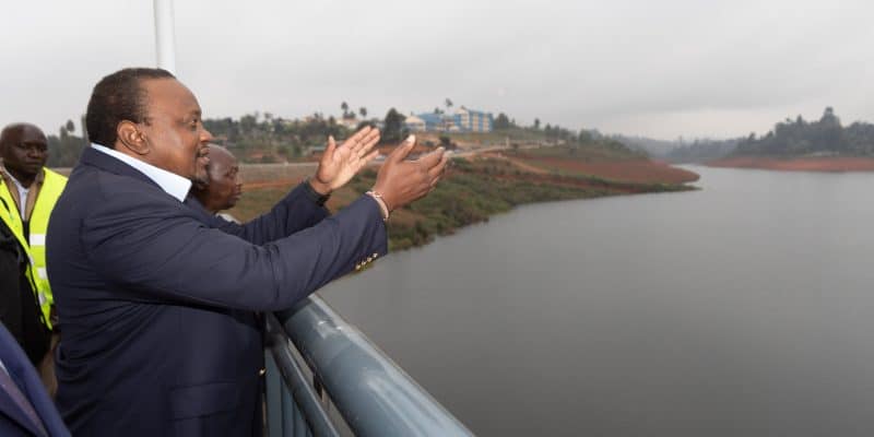 KENYA: Karimenu II dam supplies 1 million people with drinking water©Presidency of Kenya