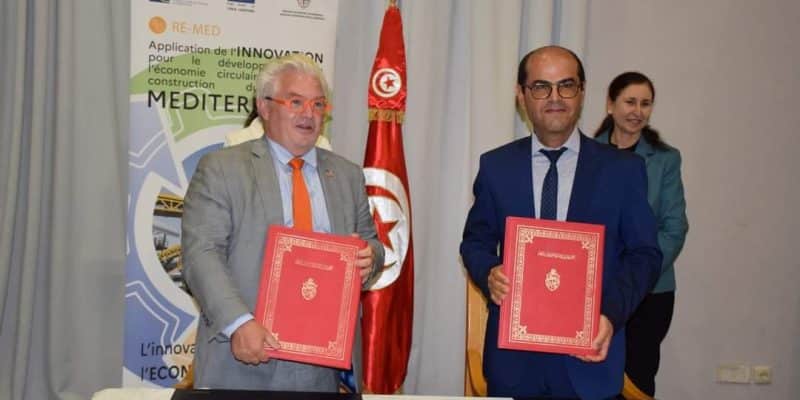 TUNISIE : Cerema valorisera les déchets de démolition pour l’aménagement de la voirie©ministère tunisien l’Équipement et de l’Habitat