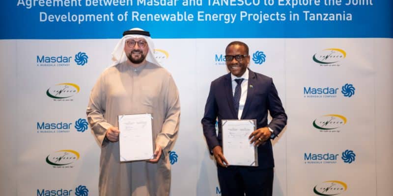 TANZANIA: TANESCO joins forces with Masdar to produce 2 GW of clean energy©Tanesco