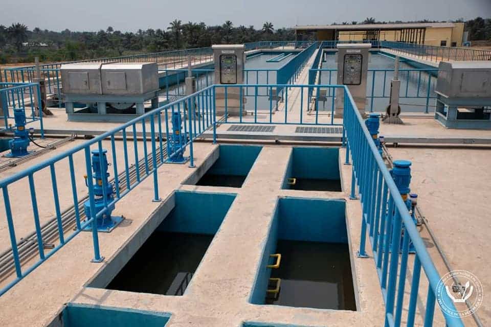 DRC: Félix Tshisekedi inaugurates a new drinking water plant in Lemba-Imbu©Presidency of the DRC