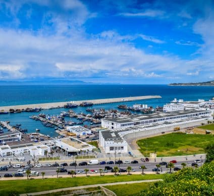 MOROCCO: Green infrastructure project will make Tangier a sustainable city by 2033©RedonePhotographer/shutterstock