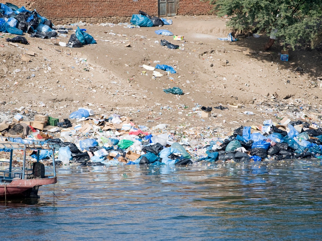ÉGYPTE : l'UE finance pour 4 M€ la lutte contre la pollution de l'environnement©imageBROKER.com/Shutterstock