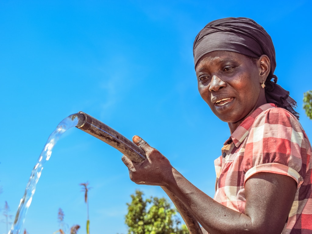 NIGERIA : l’État publie un document pour sécuriser l'accès à l'eau et l'assainissement©Oni Abimbola/Shutterstock