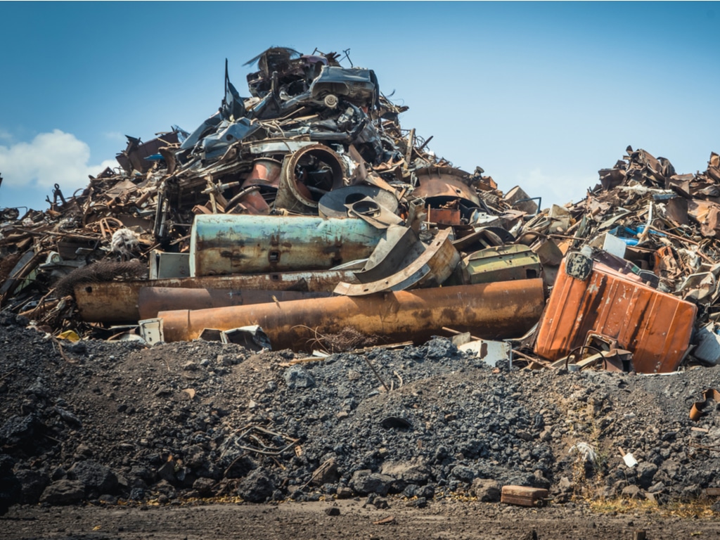 NIGERIA: Towards the establishment of centralised scrap metal dumps©Yulia Grigoryeva/Shutterstock