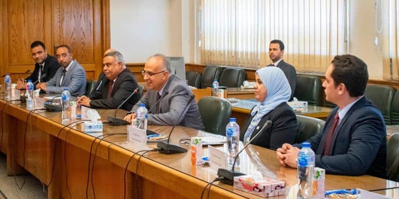 EGYPT/MADAGASCAR: towards cooperation in the field of water in the face of drought©Egyptian Ministry of Irrigation and Water Resources