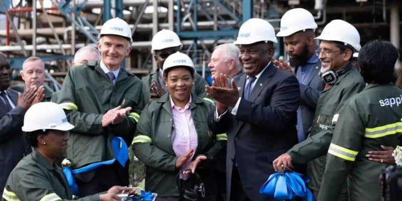 SOUTH AFRICA: SAPPI's Umkomaas plant focuses on sustainability to beat pollution ©PAMSA