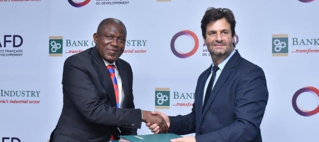 NIGERIA : l’AFD ouvre une ligne de crédit de 100 M€ pour la finance climatique de la BOI©AFD