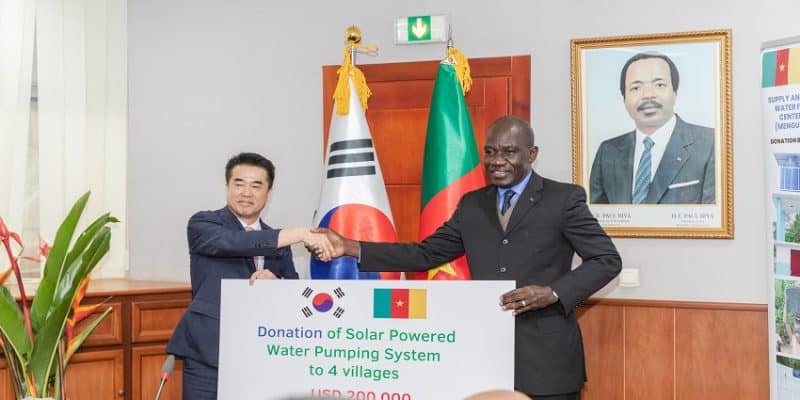 CAMEROON: South Korea finances drinking water supply in the Centre©Cameroon Ministry of the Economy