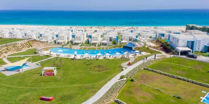 EGYPT: the Fouka hotel turns to seawater desalination and "reuse"©Tatweer Misr
