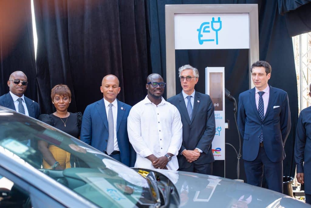 GHANA: In Accra, a TotalEnergies station will recharge electric vehicles © TotalEnergies