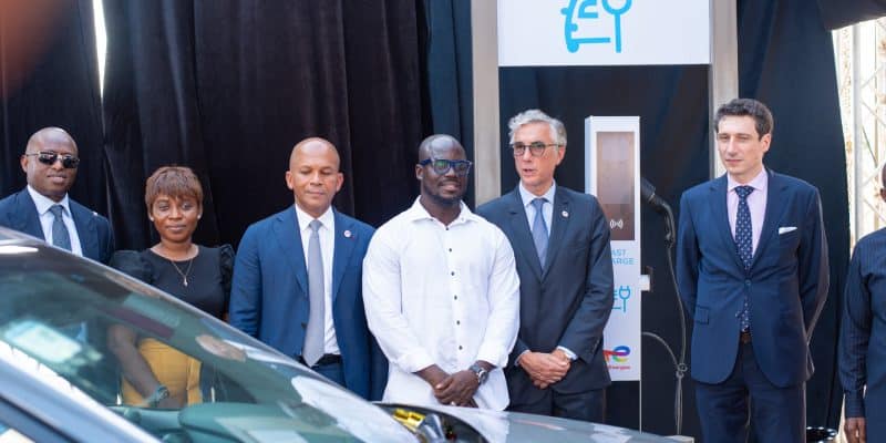 GHANA: In Accra, a TotalEnergies station will recharge electric vehicles © TotalEnergies