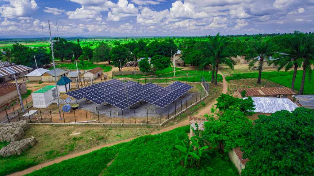 NIGERIA: Husk commissions 6 solar hybrid mini-grids in Nasarawa State© Husk Power